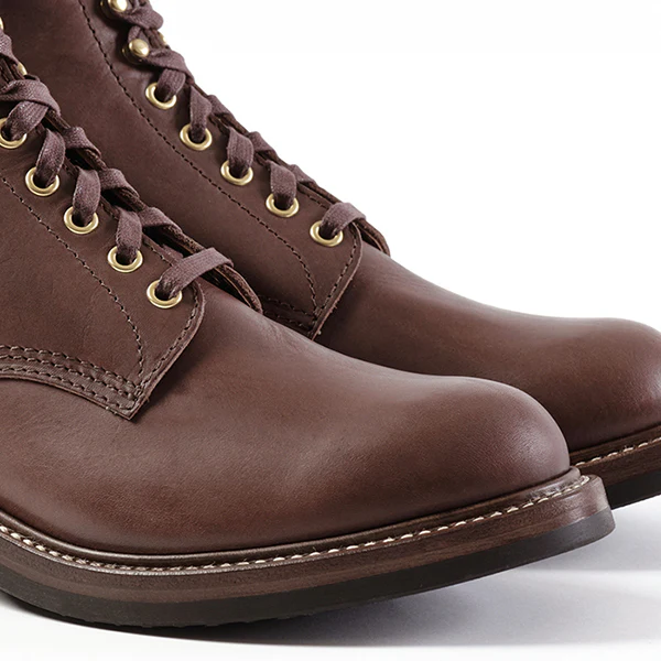 STEELGANG SW BOOTS / BADALASSI CARLO / VEGETABLE TANNED LEATHER / TOBACCO - Image 8