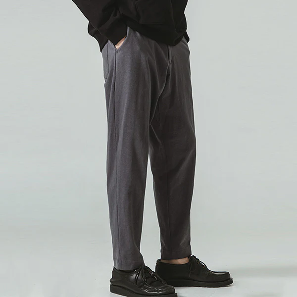 STRETCH PEG-TOP TROUSERS - Image 5