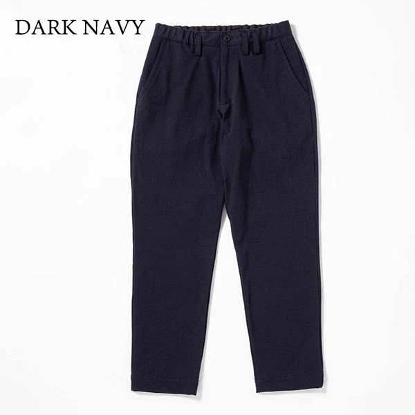 STRETCH PEG-TOP TROUSERS - Image 8