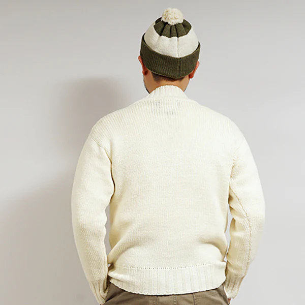STRIPE BOBBLE HAT - Image 11