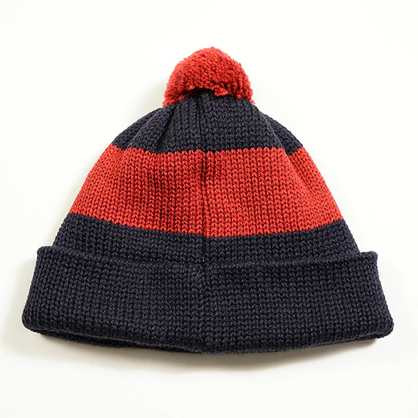 STRIPE BOBBLE HAT - Image 9