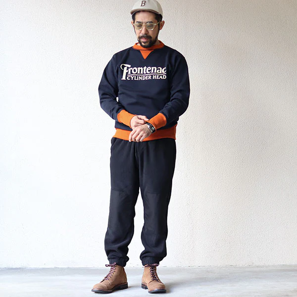 SWEAT SHIRT / FRONTENAC / MEDIUM WEIGHT FLEECE - Image 3
