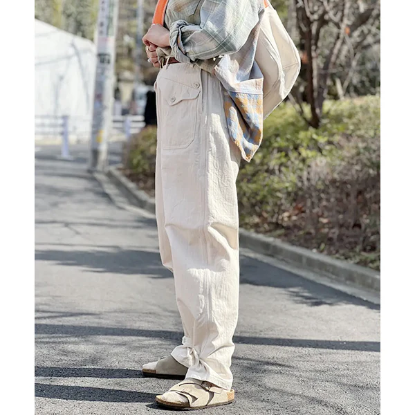 SWEDISH RANCH PANT HERRINGBONE - Image 2