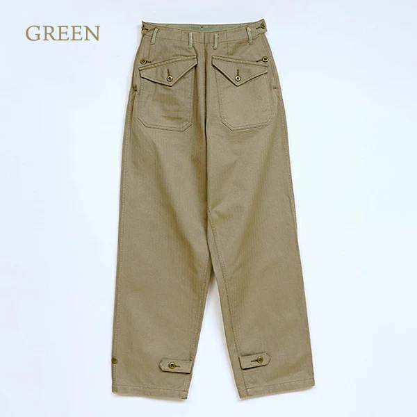 SWEDISH RANCH PANT HERRINGBONE - Image 3