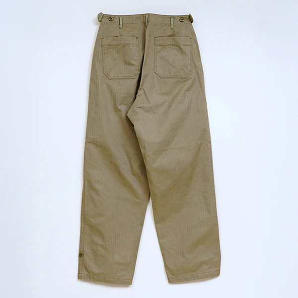 SWEDISH RANCH PANT HERRINGBONE - Image 4