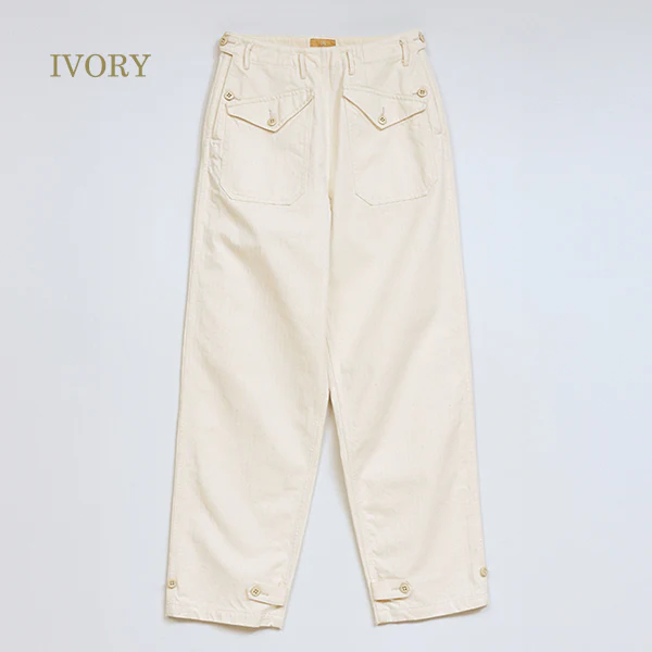 SWEDISH RANCH PANT HERRINGBONE - Image 5