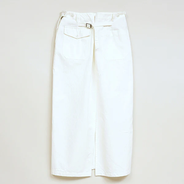 SWEDISH RANCH SKIRT HERRINGBONE - Image 3
