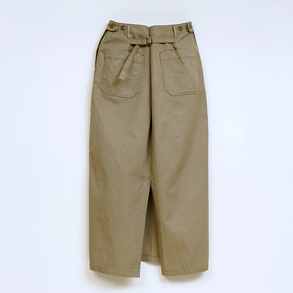 SWEDISH RANCH SKIRT HERRINGBONE - Image 5