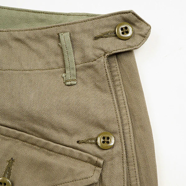 SWEDISH RANCH SKIRT HERRINGBONE - Image 7