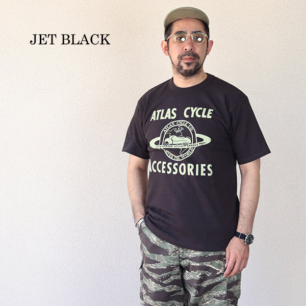 T-SHIRT ATLAS CYCLE CO. / AMERICAN MOTOR CULTURE - Image 6