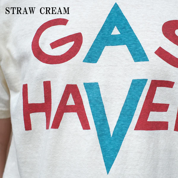 T-SHIRT GAS HAVEN / VINTAGE STYLE LIGHT WEIGHT - Image 3