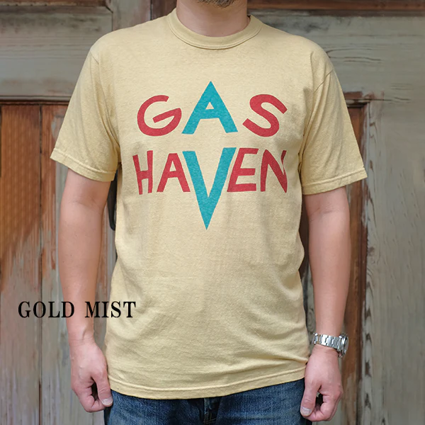 T-SHIRT GAS HAVEN / VINTAGE STYLE LIGHT WEIGHT - Image 5