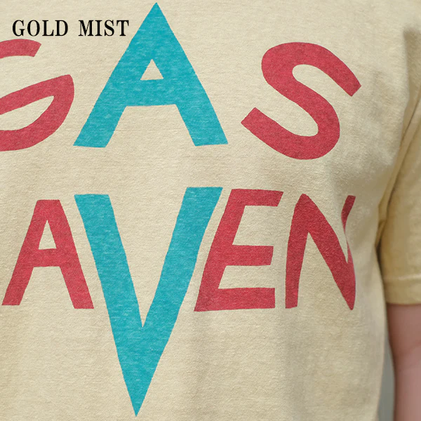 T-SHIRT GAS HAVEN / VINTAGE STYLE LIGHT WEIGHT - Image 7