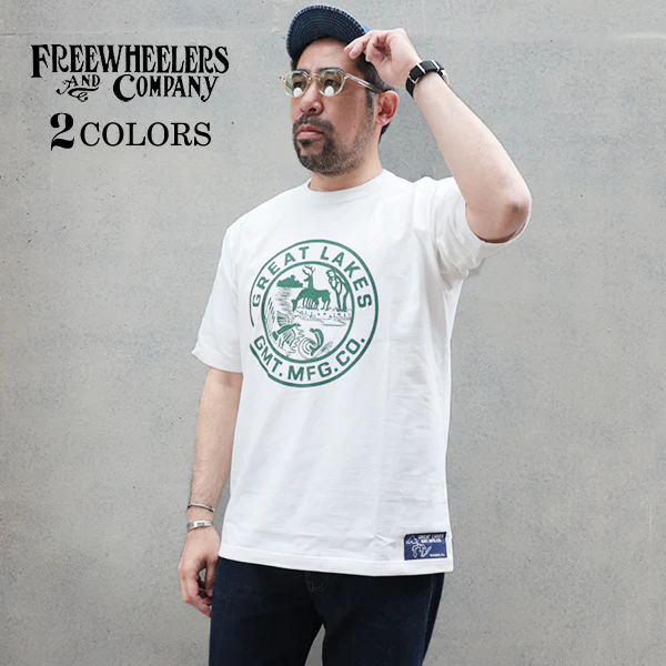 T-SHIRT WILDLIFE CLUB / HEAVY WEIGHT CORDURA JERSEY