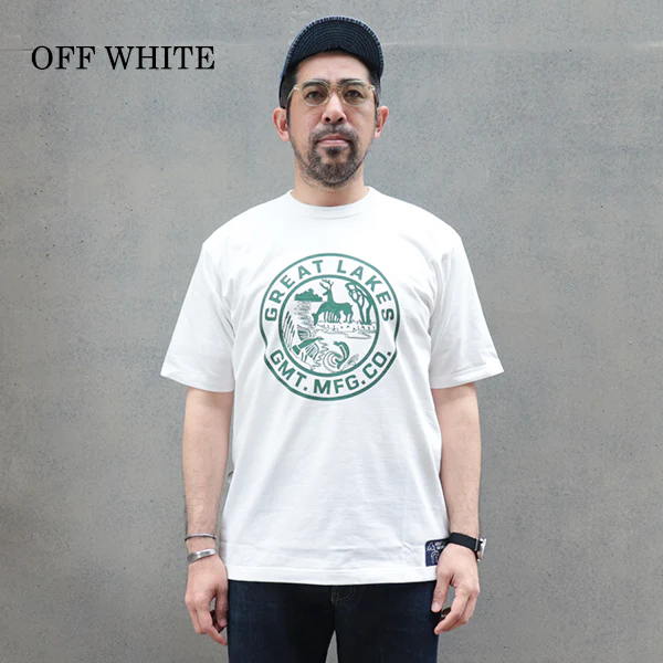 T-SHIRT WILDLIFE CLUB / HEAVY WEIGHT CORDURA JERSEY - Image 2