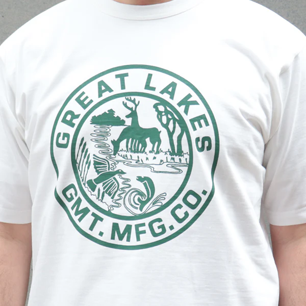 T-SHIRT WILDLIFE CLUB / HEAVY WEIGHT CORDURA JERSEY - Image 4