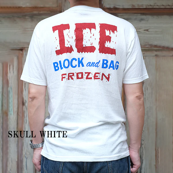 T-SHIRT ICE / VINTAGE STYLE LIGHT WEIGHT - Image 2