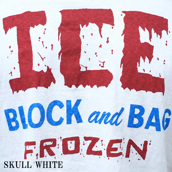 T-SHIRT ICE / VINTAGE STYLE LIGHT WEIGHT - Image 4