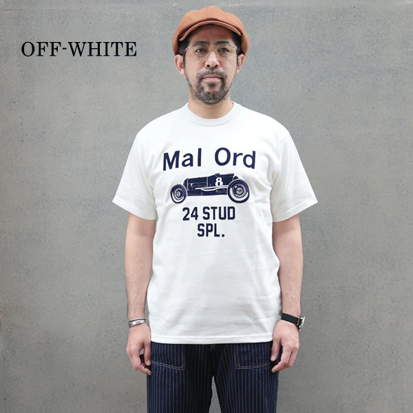 T-SHIRT MAL ORD / VINTAGE STYLE MEDIUM WEIGHT - Image 2