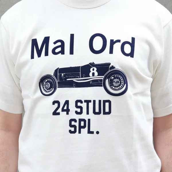 T-SHIRT MAL ORD / VINTAGE STYLE MEDIUM WEIGHT - Image 4