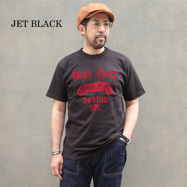 T-SHIRT MAL ORD / VINTAGE STYLE MEDIUM WEIGHT - Image 6