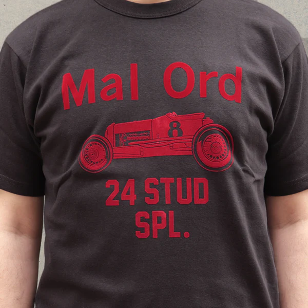 T-SHIRT MAL ORD / VINTAGE STYLE MEDIUM WEIGHT - Image 8