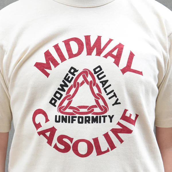 T-SHIRT MIDWAY GASOLINE / COMPANY SERIES - Image 4