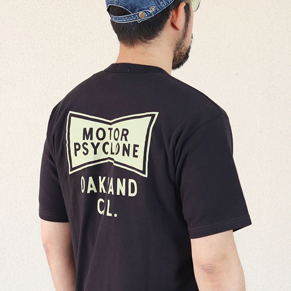 T-SHIRT SCREAMING EAGLE / MOTOR PSYCLONE GARAGE SERIES - Image 10