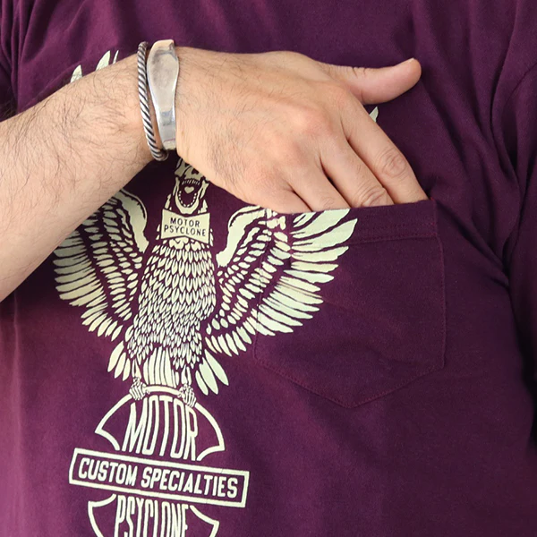 T-SHIRT SCREAMING EAGLE / MOTOR PSYCLONE GARAGE SERIES - Image 6