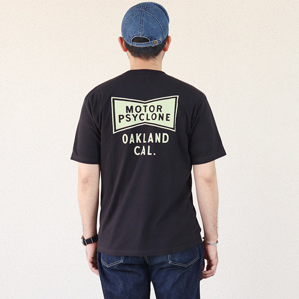T-SHIRT SCREAMING EAGLE / MOTOR PSYCLONE GARAGE SERIES - Image 8