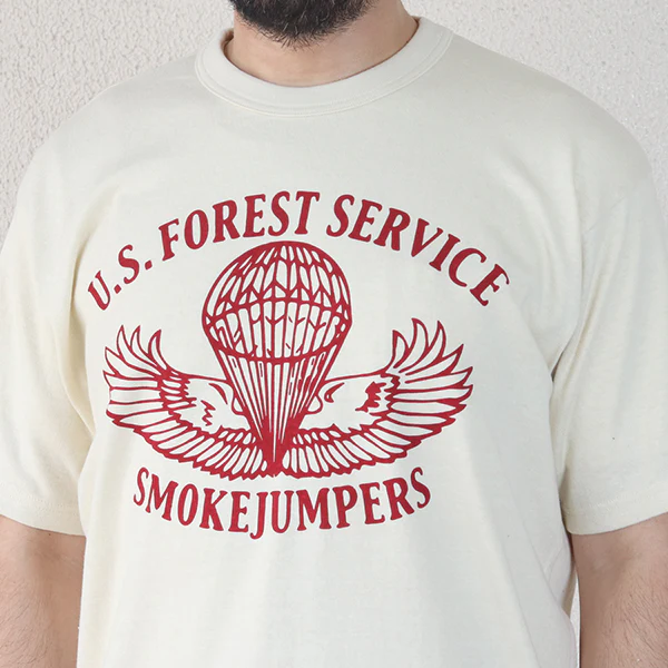 T-SHIRT USFS SMOKE JUMPERS - Image 4