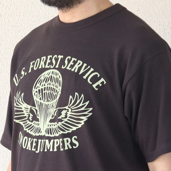 T-SHIRT USFS SMOKE JUMPERS - Image 8