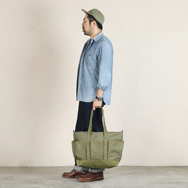 TEAMSTER BAG / CORDURA NYLON CLOTH / KHAKI BEIGE - Image 4