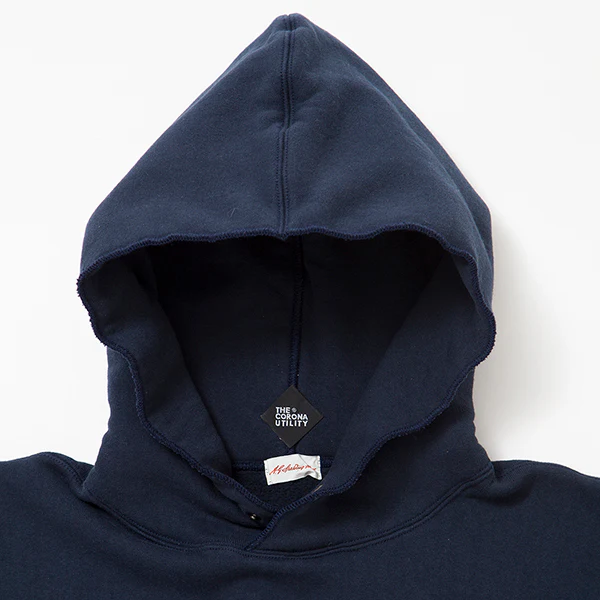 THE CORONA UTILITY × SPALDING / NAVY ATHLETIC PARKA - Image 13