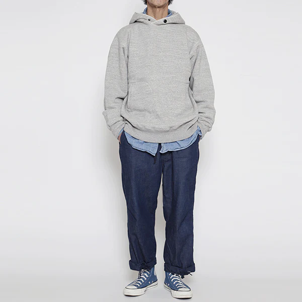 THE CORONA UTILITY × SPALDING / NAVY ATHLETIC PARKA - Image 8