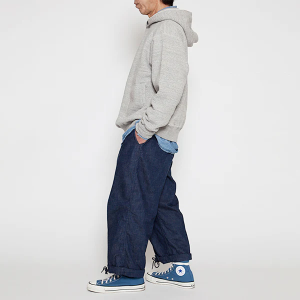 THE CORONA UTILITY × SPALDING / NAVY ATHLETIC PARKA - Image 9