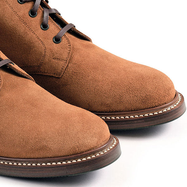 THE STEADFAST CHUKKA BOOTS / JAPANESE SUEDE / MUSTARD - Image 8