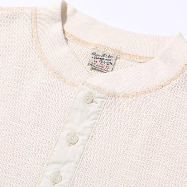 THERMAL HENLEY NECK T-SHIRT - Image 10