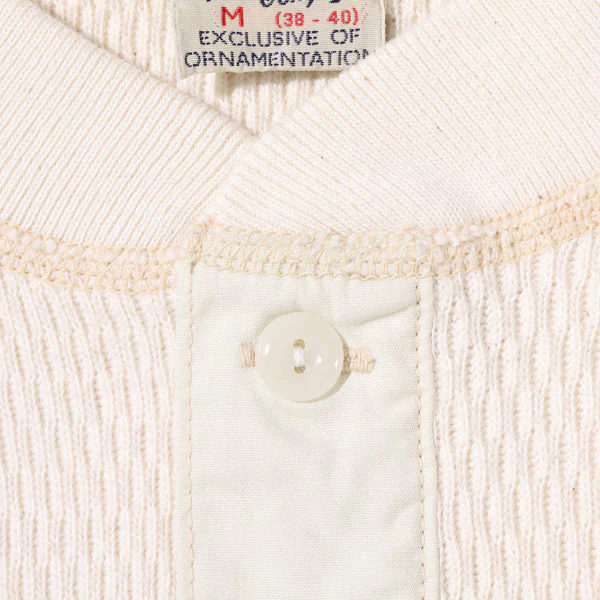 THERMAL HENLEY NECK T-SHIRT - Image 11