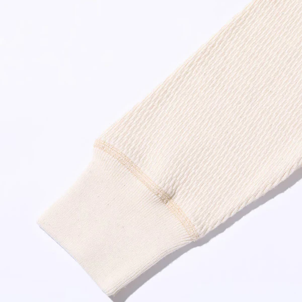 THERMAL HENLEY NECK T-SHIRT - Image 12