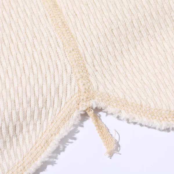 THERMAL HENLEY NECK T-SHIRT - Image 13