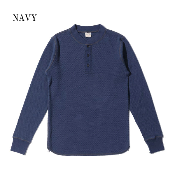 THERMAL HENLEY NECK T-SHIRT - Image 15