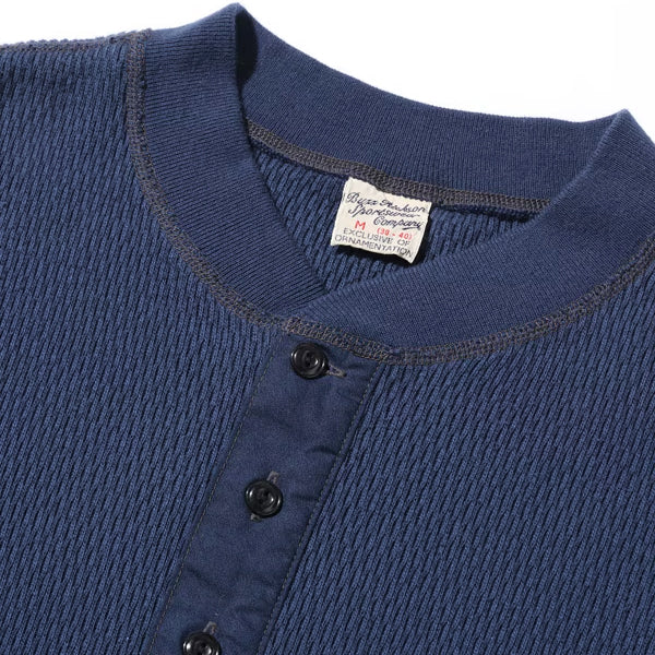 THERMAL HENLEY NECK T-SHIRT - Image 16
