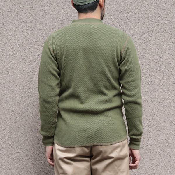 THERMAL HENLEY NECK T-SHIRT - Image 2