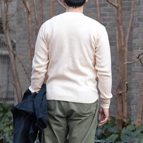 THERMAL T-SHIRT / NATURAL - Image 2