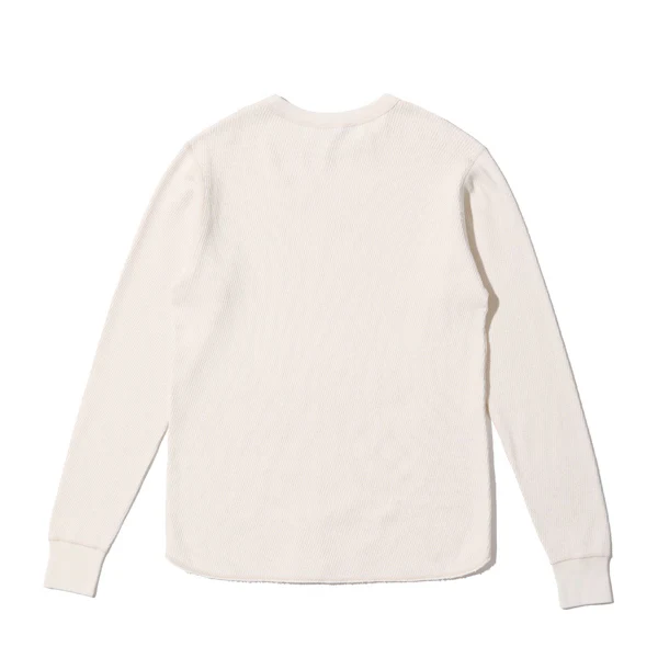 THERMAL T-SHIRT / NATURAL - Image 4