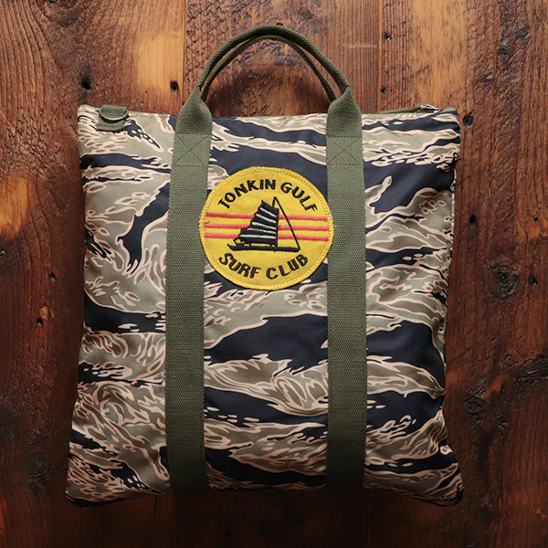 TIGER HELMET BAG / TIGER CAMO - Image 2
