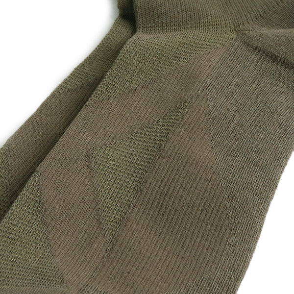 TRAIL RUNNER SOCKS / 10 INCH LENGTH / MIXED YARN OF COTTON × CORDURA - Image 7