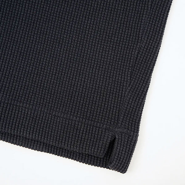 TURTLENECK SHIRT WAFFLE - Image 7