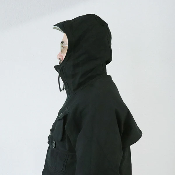 TIMBER CRUISER COAT / U.S. FOREST SERVICE / YARN-DYED BLACK - Image 12